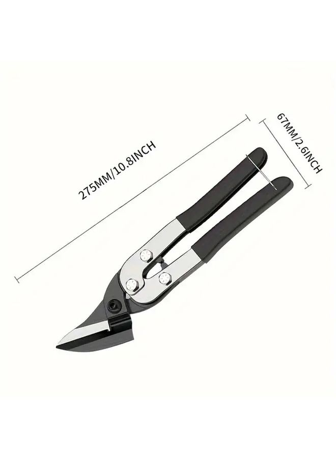 Iron Sheet Shear Straight Mouth Heavy Duty Scissors For Aviation Aluminum Gusset Plate And Light Steel Keel Ceiling - Image 3