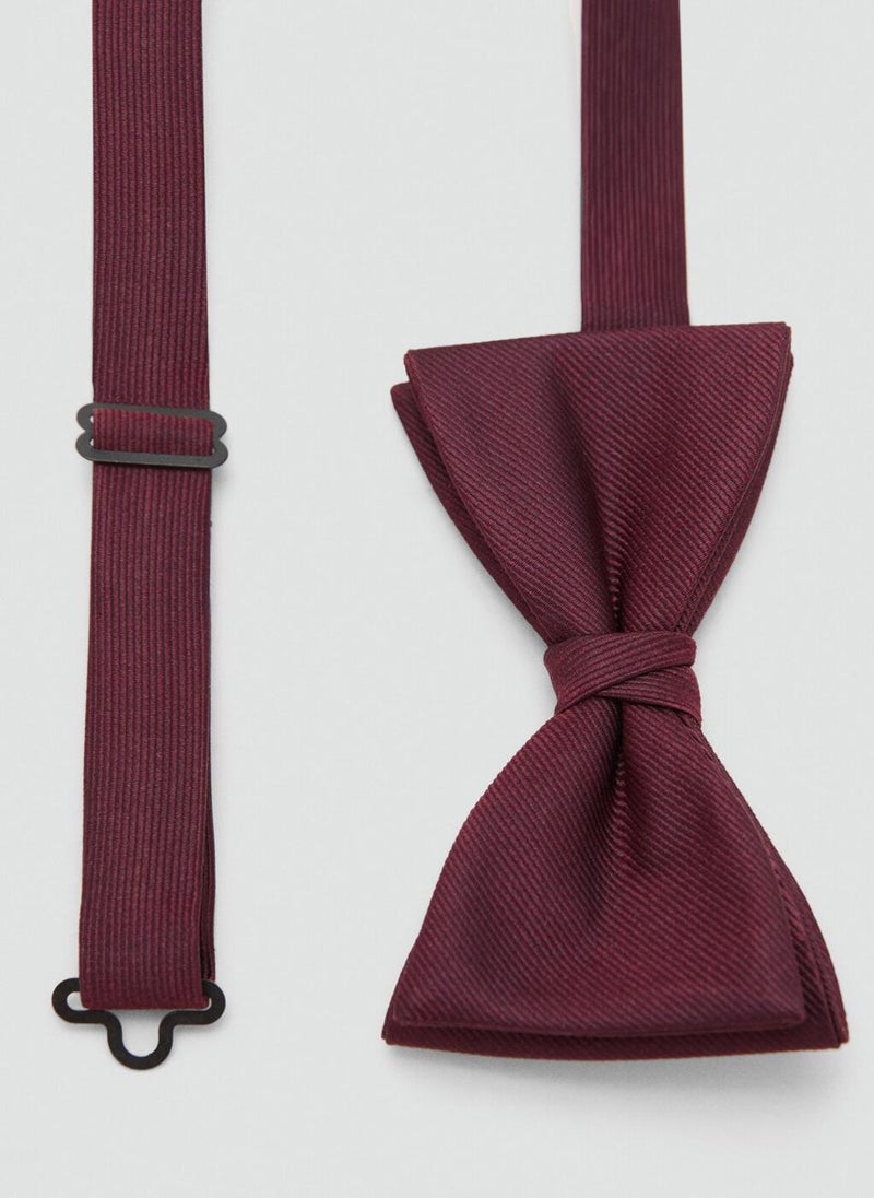 Mango Man Classic bow tie with microstructure - Image 3