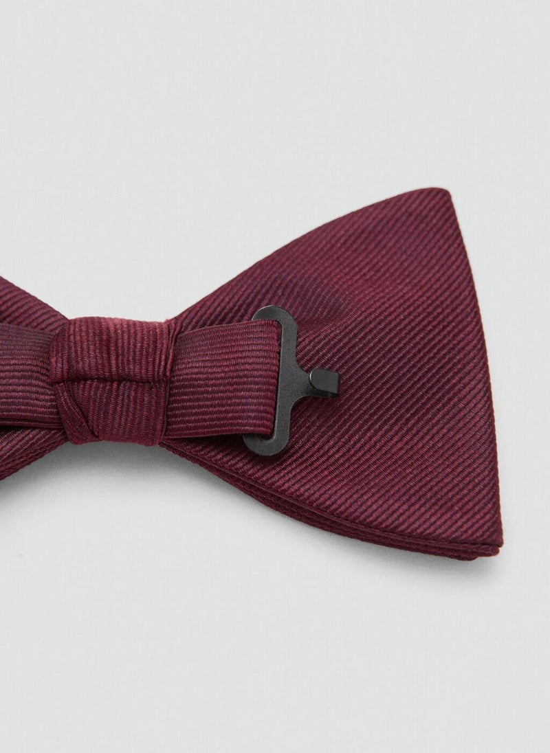 Mango Man Classic bow tie with microstructure - Image 2