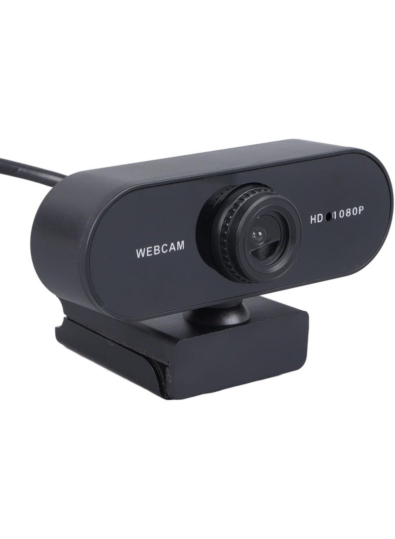Denash HD 1080p Webcam, for Video Recording, Conferencing & Streaming, with Built-in Microphone - Image 2