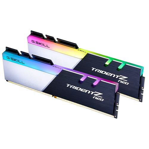 G.SKILL Trident Z Neo Series DDR4 RAM (XMP) 32GB (2x16GB) 3600MT/s CL18-22-22-42 1.35V Intel AMD Desktop Computer Memory U-DIMM (F4-3600C18D-32GTZN) - Image 1