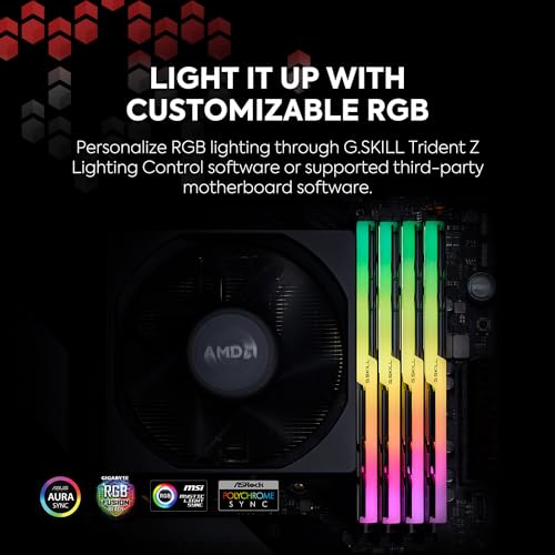 G.SKILL Trident Z Neo Series DDR4 RAM (XMP) 32GB (2x16GB) 3600MT/s CL18-22-22-42 1.35V Intel AMD Desktop Computer Memory U-DIMM (F4-3600C18D-32GTZN) - Image 3