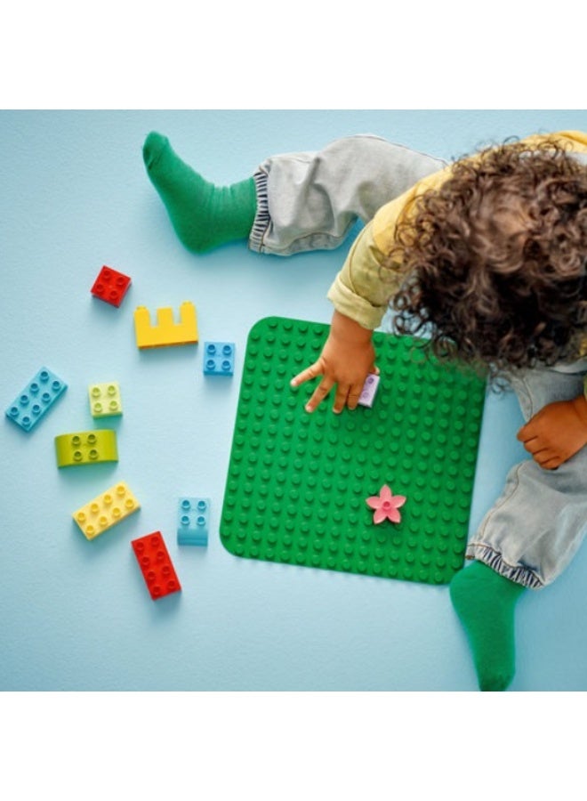 LEGO DUPLO Green Building Plate - Image 2
