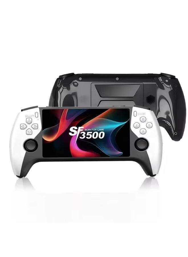 ELTRAZONE SF3500 Plus Portable Handheld Game Console, 5-Inch HD IPS Display, 64GB Storage, 10000+ Classic Games - Image 3