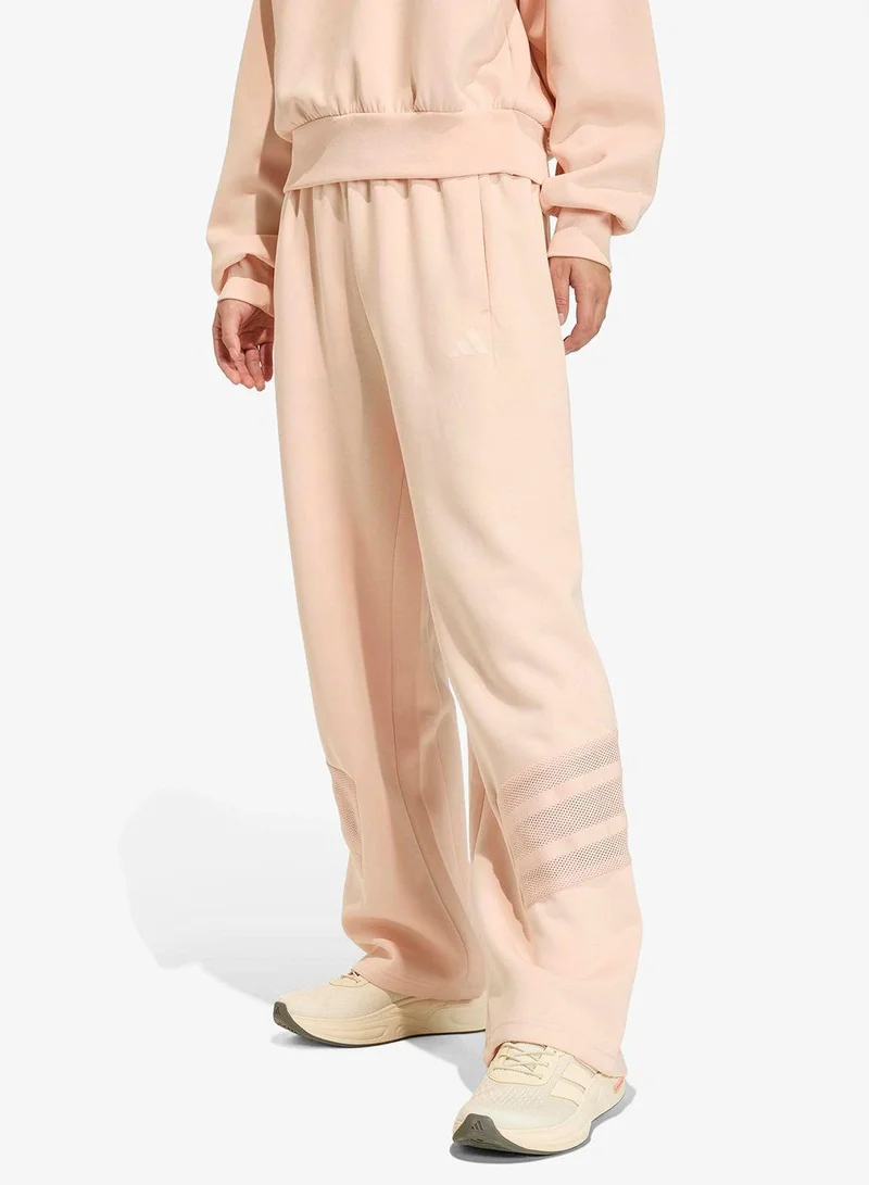 اديداس بنطال FUTURE ICONS THREE STRIPES OPEN HEM