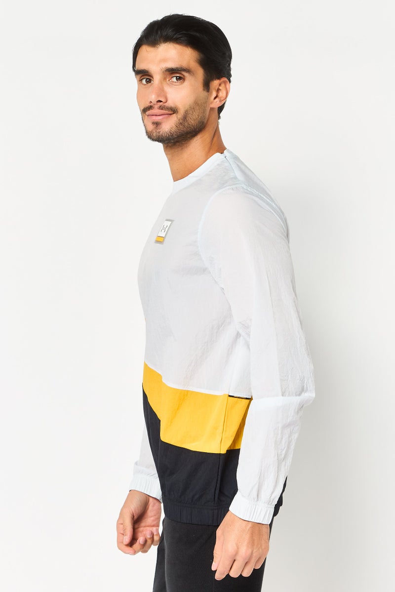 UNDER ARMOUR Men Loose Fit Long Sleeve Outdoor Jacket, Multicolor - Image 3