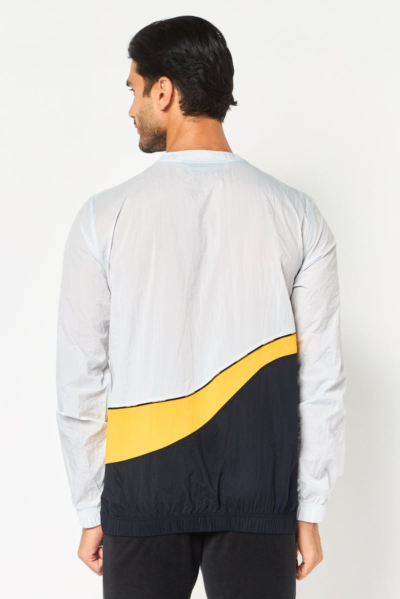 UNDER ARMOUR Men Loose Fit Long Sleeve Outdoor Jacket, Multicolor - Image 4