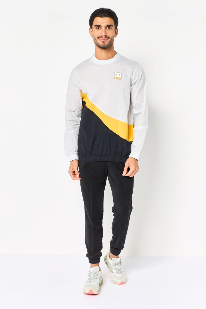 UNDER ARMOUR Men Loose Fit Long Sleeve Outdoor Jacket, Multicolor - Image 2