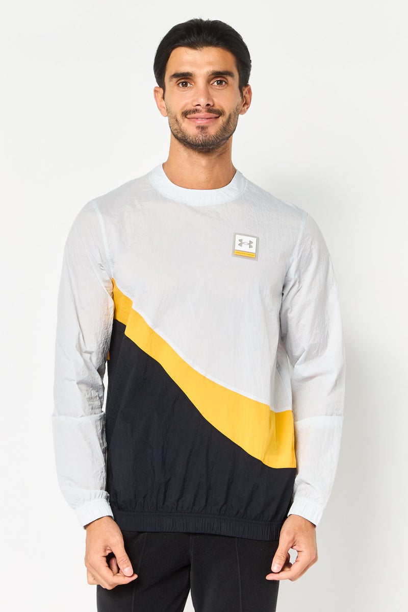 UNDER ARMOUR Men Loose Fit Long Sleeve Outdoor Jacket, Multicolor - Image 1