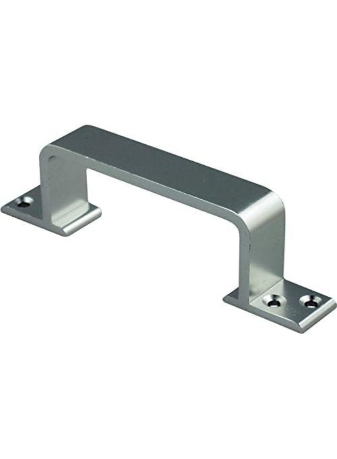 NJM Aluminium Door Pull Handle 6 Inch/150mm, 4 Pieces For Wooden & Metal Drawers or Kitchen, Bathroom Wadrobe Anti Rust - Image 2