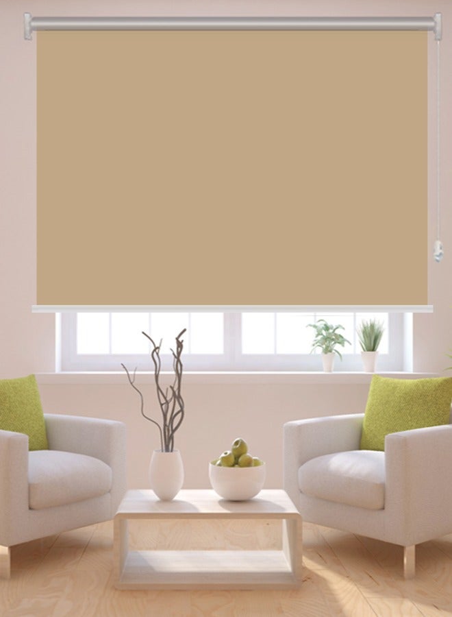 Roller blinds, sun and heat insulation, width 200 cm, height 200 cm