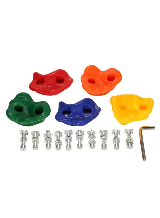 Generic 5-Piece Wall Rock Climbing Stones Kit  - Image 1
