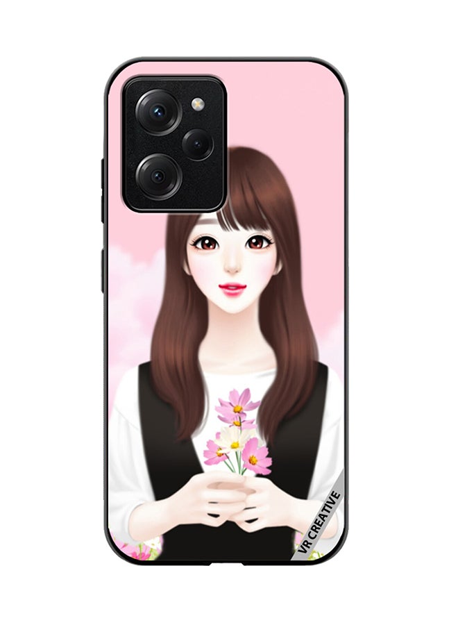 VR CREATIVE Protective Case Cover For Xioami Pcoo X5 Pro Cute Anime Girl Design Multicolour - Image 1