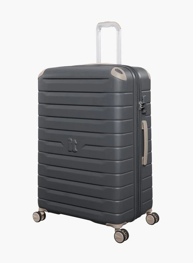 it Solid Hardcase Trolley Bag with Retractable Handle - 28 Inches Check-in Bag