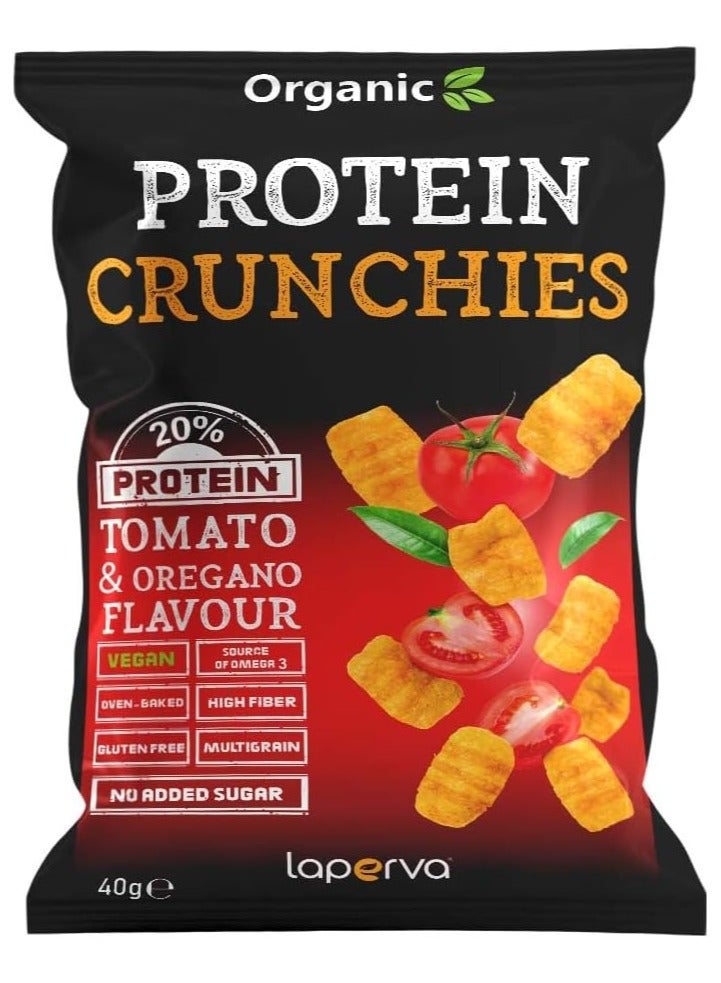 Laperva Protein Crunchies, Tomato & Organo, Pack of 4 - Image 2