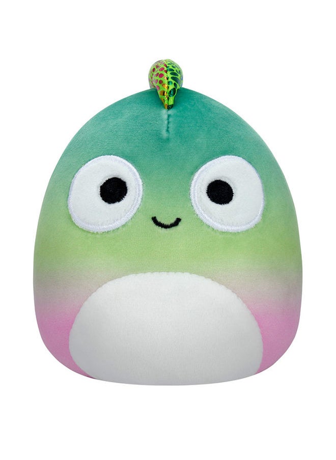 Squishmallows Flip-A-Mallows 5" Reversible Plush Toy Heather The Dragonfly And Denton The Chameleon  - Image 2