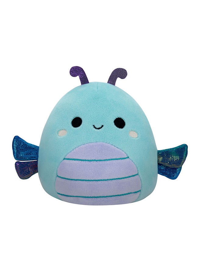 Squishmallows Flip-A-Mallows 5" Reversible Plush Toy Heather The Dragonfly And Denton The Chameleon  - Image 3