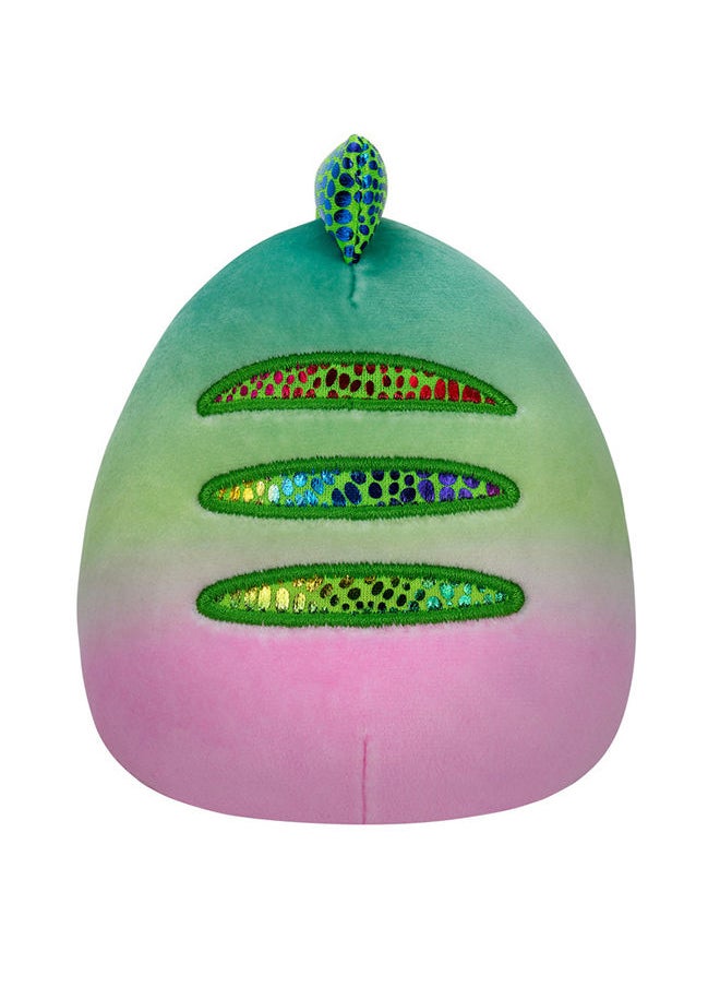 Squishmallows Flip-A-Mallows 5" Reversible Plush Toy Heather The Dragonfly And Denton The Chameleon  - Image 4
