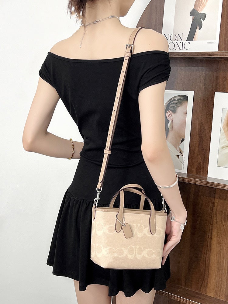 For Coac Pool City15 Shoulder Strap Mini Tote Bag Transformation Replacement Messenger Bag Strap - Image 4