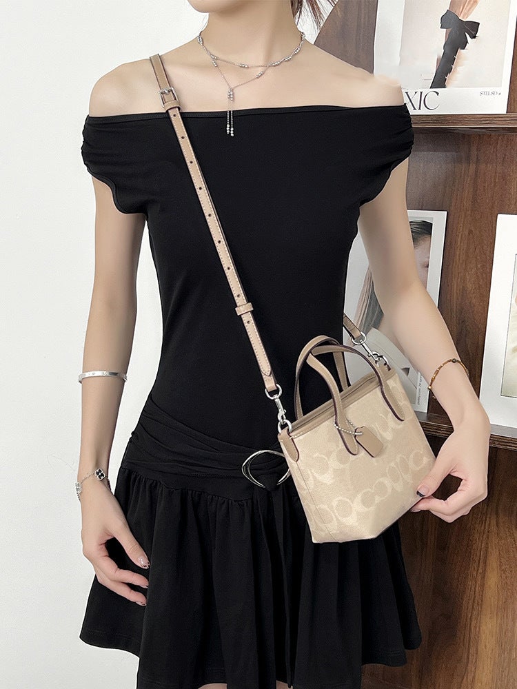 For Coac Pool City15 Shoulder Strap Mini Tote Bag Transformation Replacement Messenger Bag Strap - Image 3