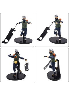 Blue Aura Blue Aura Anime Action Figure PVC Multicolour Height-20CM Collectible Gifting | Kaka with Pakkun Dog  - Image 4