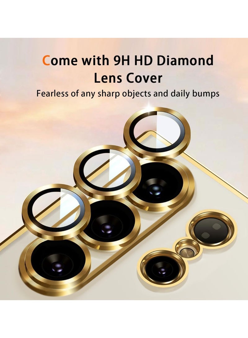 جراب مغناطيسي لهاتف سامسونج جالاكسي S26 ألترا مع طبقتين من الزجاج المقوى، متوافق مع تقنية MagSafe، غطاء فاخر ناعم ولامع لهاتف سامسونج جالاكسي S26 ألترا بشاشة 6.9 بوصة - Image 5