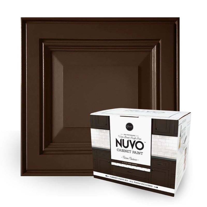 Giani Nuvo All-In-One Cabinet Paint Kit (Cocoa Couture) - Image 2