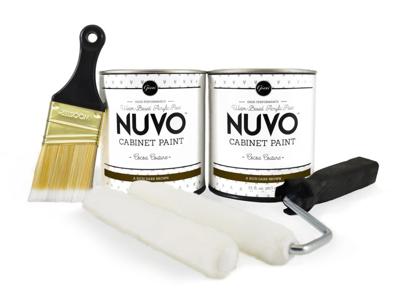 Giani Nuvo All-In-One Cabinet Paint Kit (Cocoa Couture) - Image 4