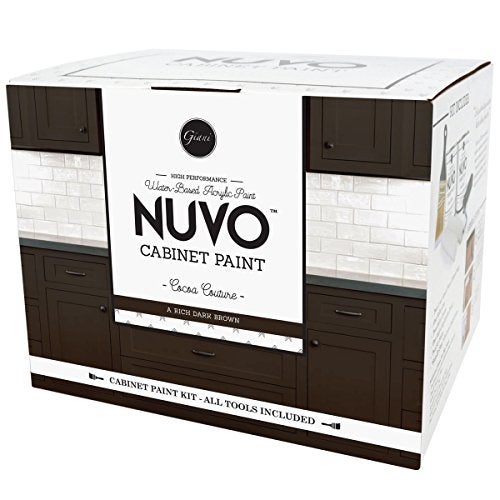 Giani Nuvo All-In-One Cabinet Paint Kit (Cocoa Couture) - Image 3