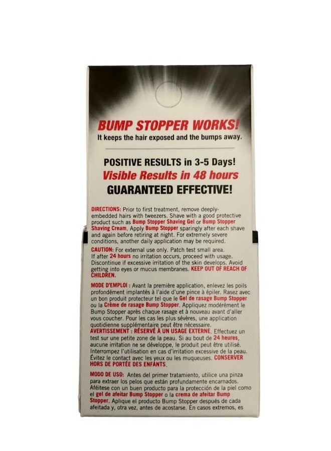 High Time Bump Stopper Sensitive Skin Razor Bump Treatment 0.5 Oz (Pack Of 5) - Image 2