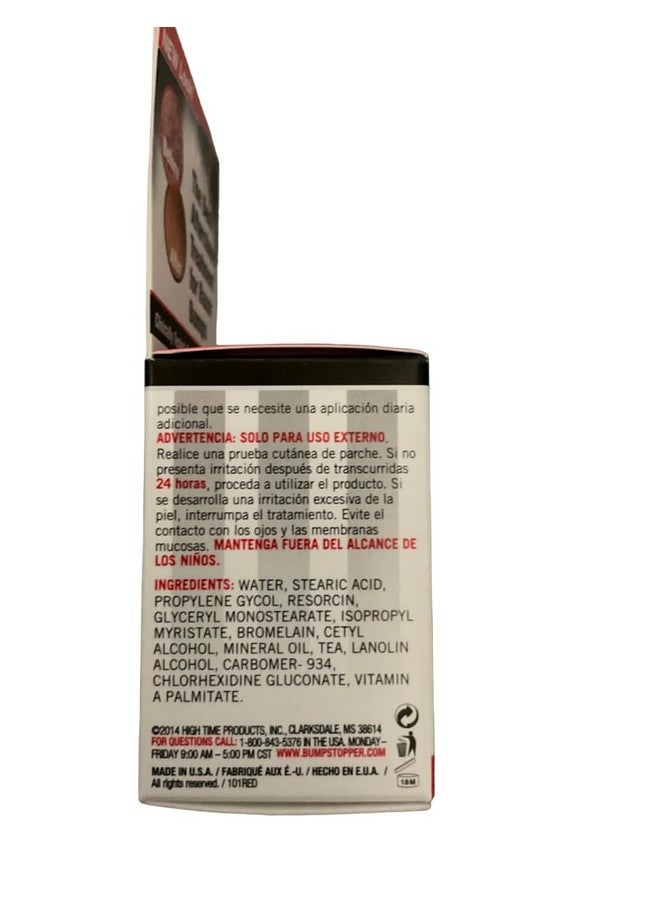 High Time Bump Stopper Sensitive Skin Razor Bump Treatment 0.5 Oz (Pack Of 5) - Image 3