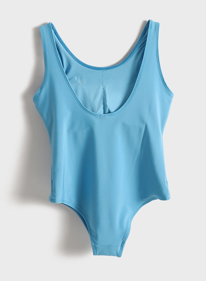 LC WAIKIKI Girls' Printed One Piece Swimsuit - Image 2
