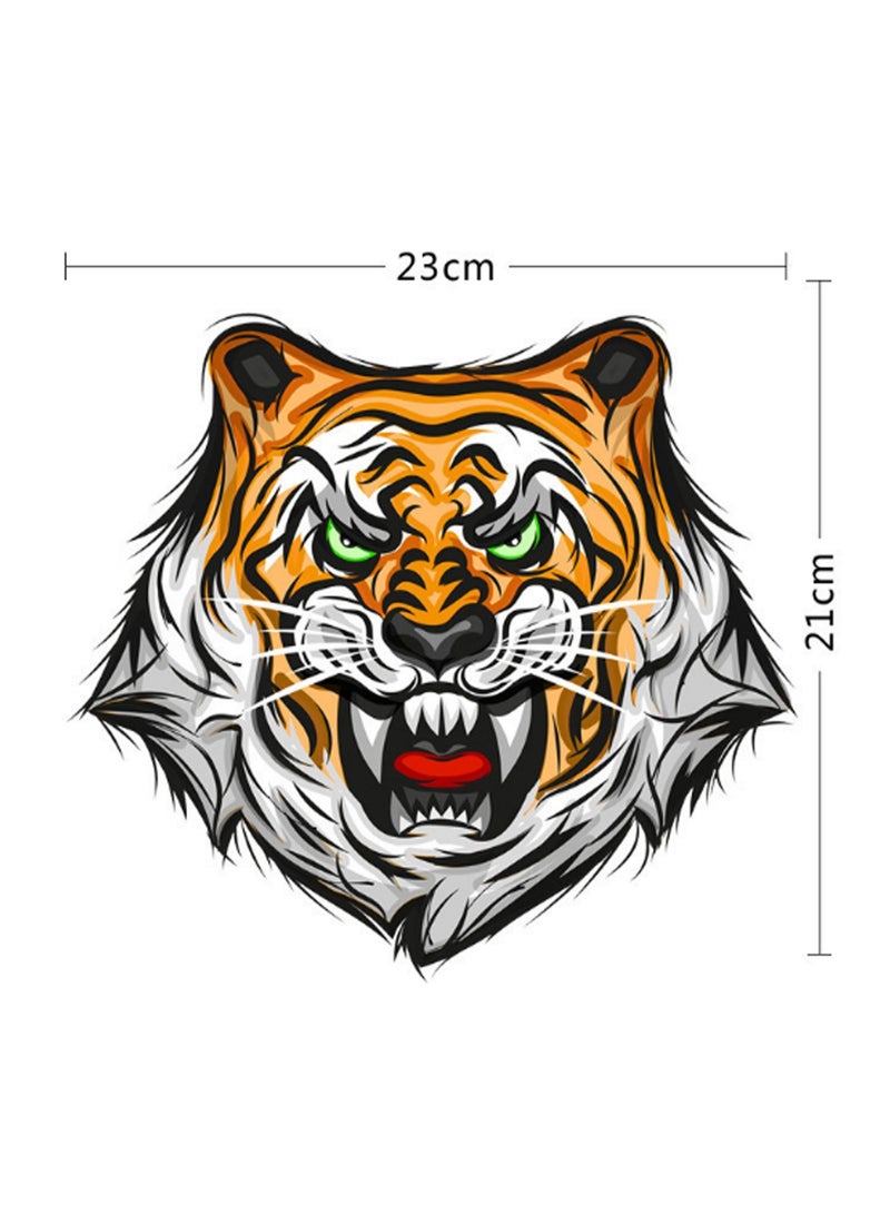 Tiger Head Three Car Stickers, Decals And Bumper Stickers, Suitable For Car Stickers - Image 2