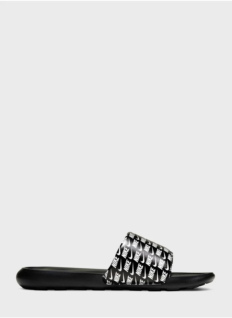 Nike Victori One Slides Print