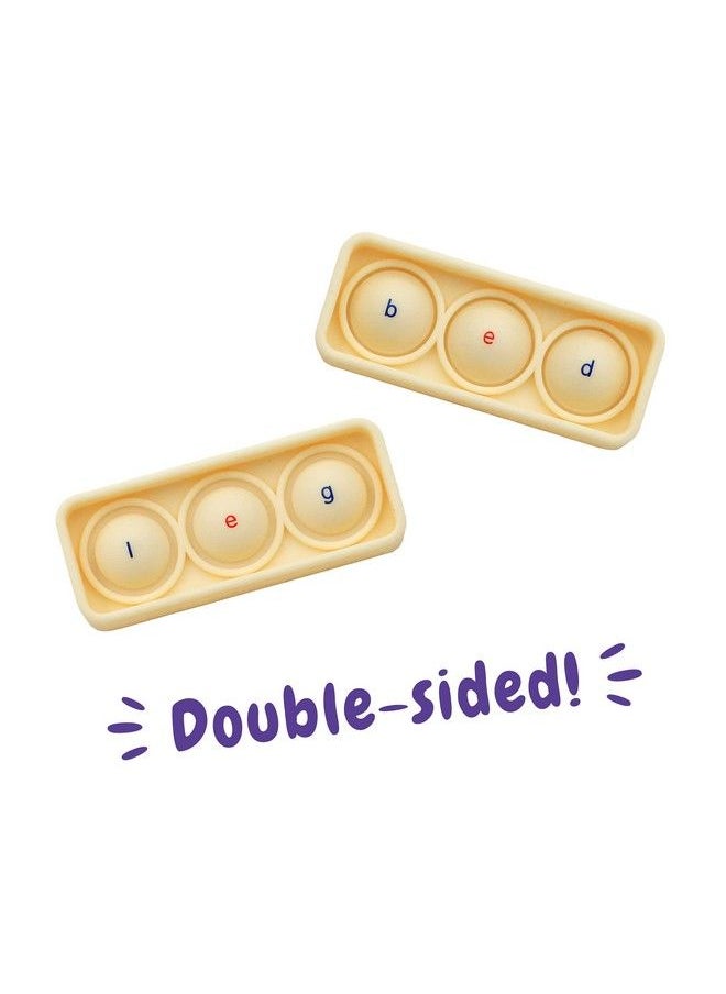 Junior Learning - Cvc Bubble Boards Multicolor (Jl682) - Image 1