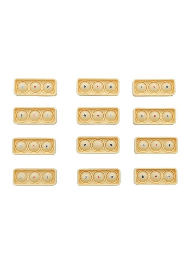 Junior Learning - Cvc Bubble Boards Multicolor (Jl682) - Image 1