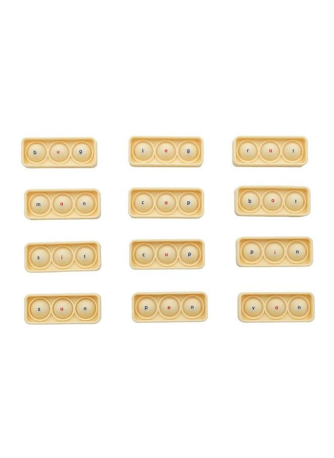 Junior Learning - Cvc Bubble Boards Multicolor (Jl682) - Image 1