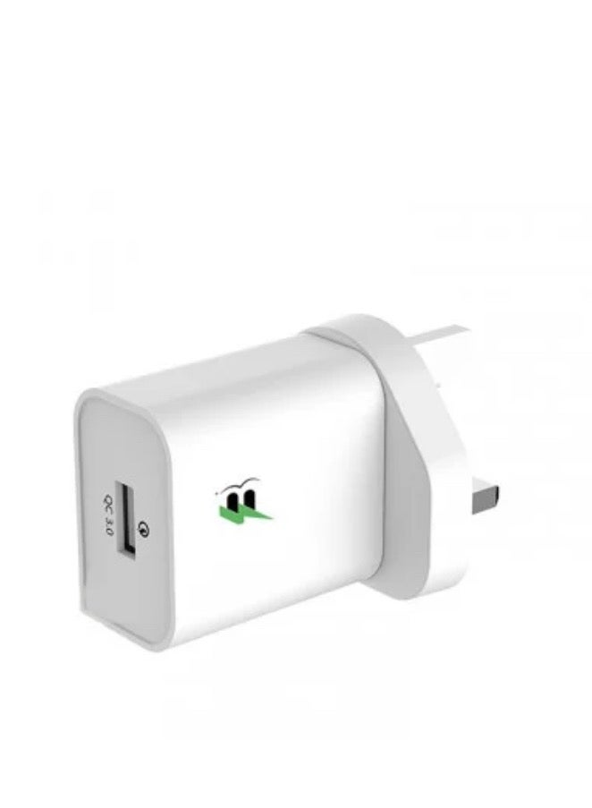 Spark Berry SparkBerry wall  that supports fast charging (white)