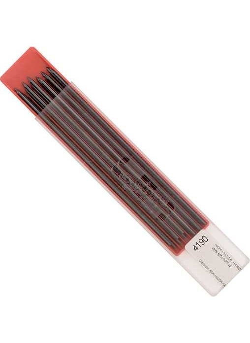 KOH-I-NOOR Koh-I Noor 2.0 mm Portmin Tip Box of 12 3b 