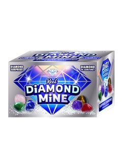 Ja-Ru JA-RU Real Diamond Mine Gemstone Dig Kit (2 Packs) Mystery Rock, Minerals, and Gems for Kids | Break Your Own Geodes and a Chance to Get 1 Real Diamond | Party Favors for Kids Goodie Bags. 4630-2s  - Image 1