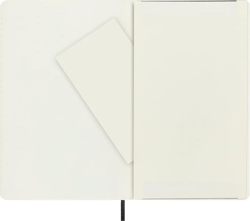 موليسكين دفتر ملاحظات كلاسيك كبير الحجم ذو غطاء ناعم من موليسكين - أسود