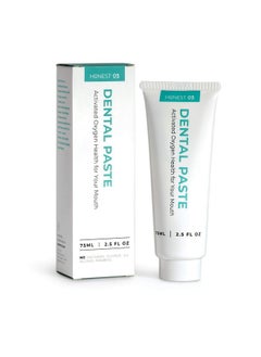Onest O3 Dental Paste ; Ozone Oil Infused Toothpaste ; Flouridefree For Promoting Healthy Mouth Teeth And Gums ; Ozonated Oral Care ; 2.5 Ounces