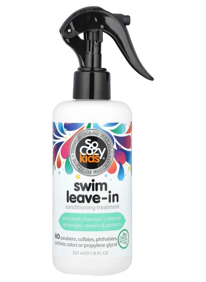 علاج تكييف الشعر للأطفال بعد السباحة 8 أونصة سائلة (237 مل)