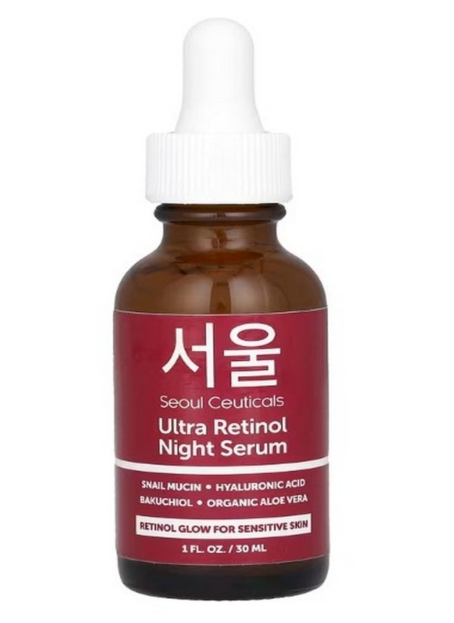 seoulceuticals - Ultra Retinol Night Serum 1 fl oz 30 ml - Image 1