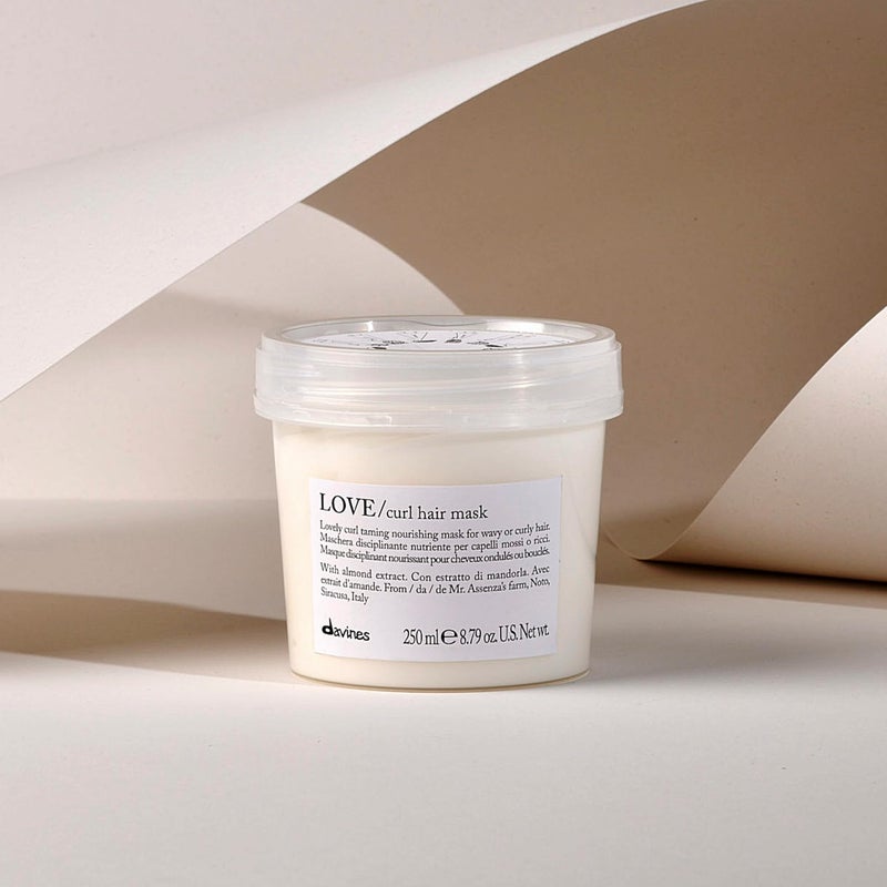 Davines Love Curl Mask, 8.79 oz. - Image 2