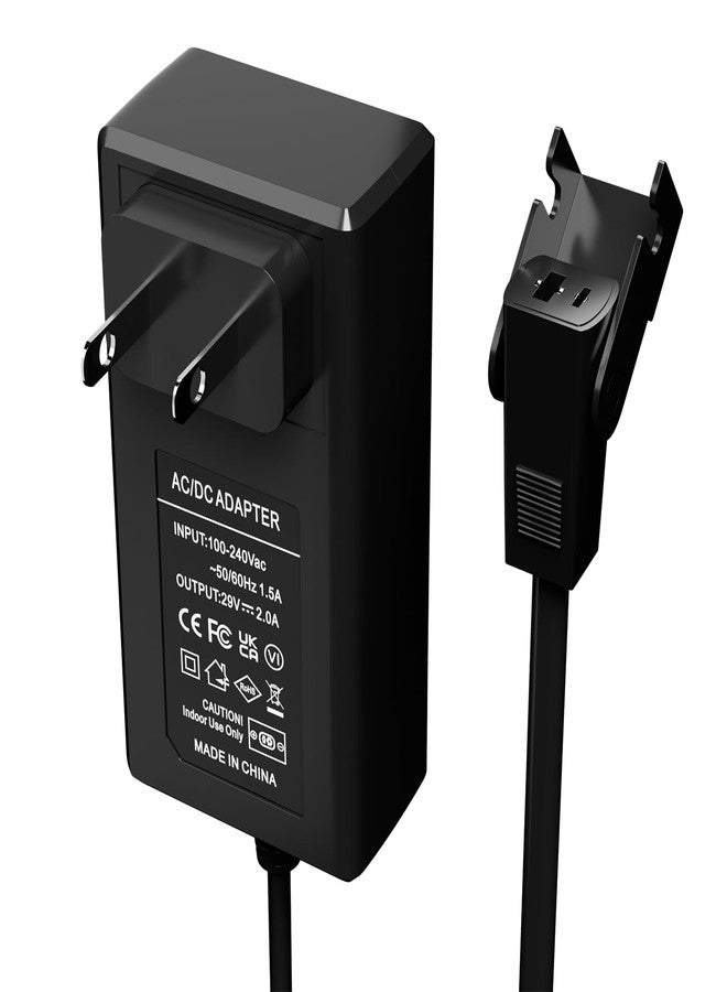 nvmw 29V 2A Power Supply Cord for Recliner and Lift Chair, AC/DC Switching Adapter for Power Recliners, Limoss Okin and Adjustable Bed - Image 1