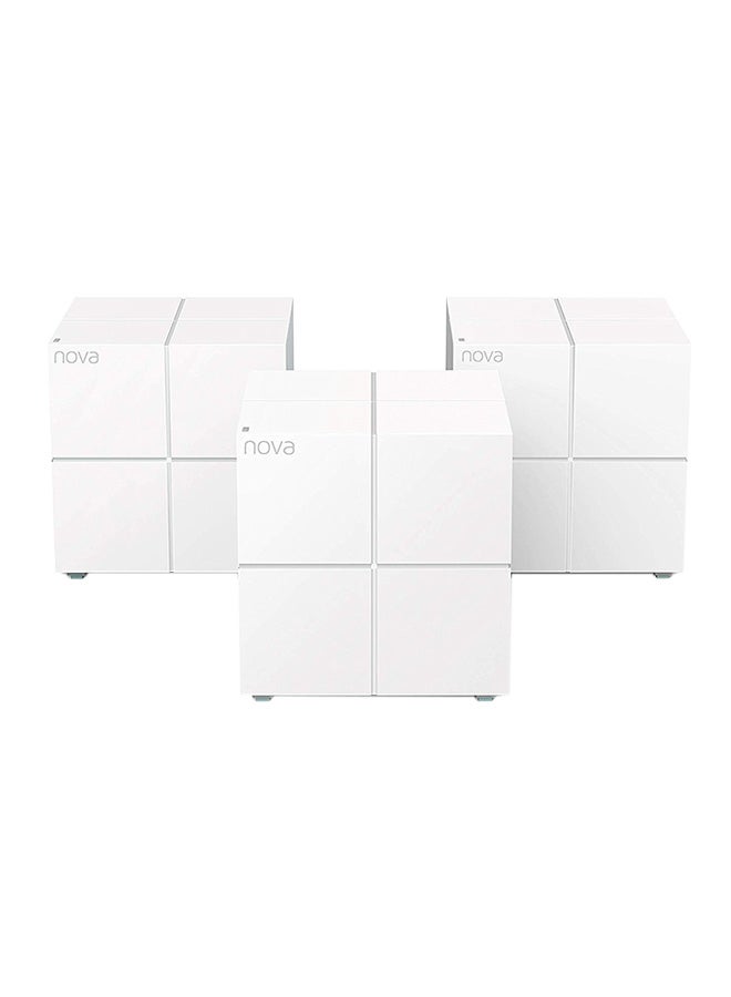 Tenda NOVA MW6 (3-pack) Whole-home Mesh WiFi System White - Image 1