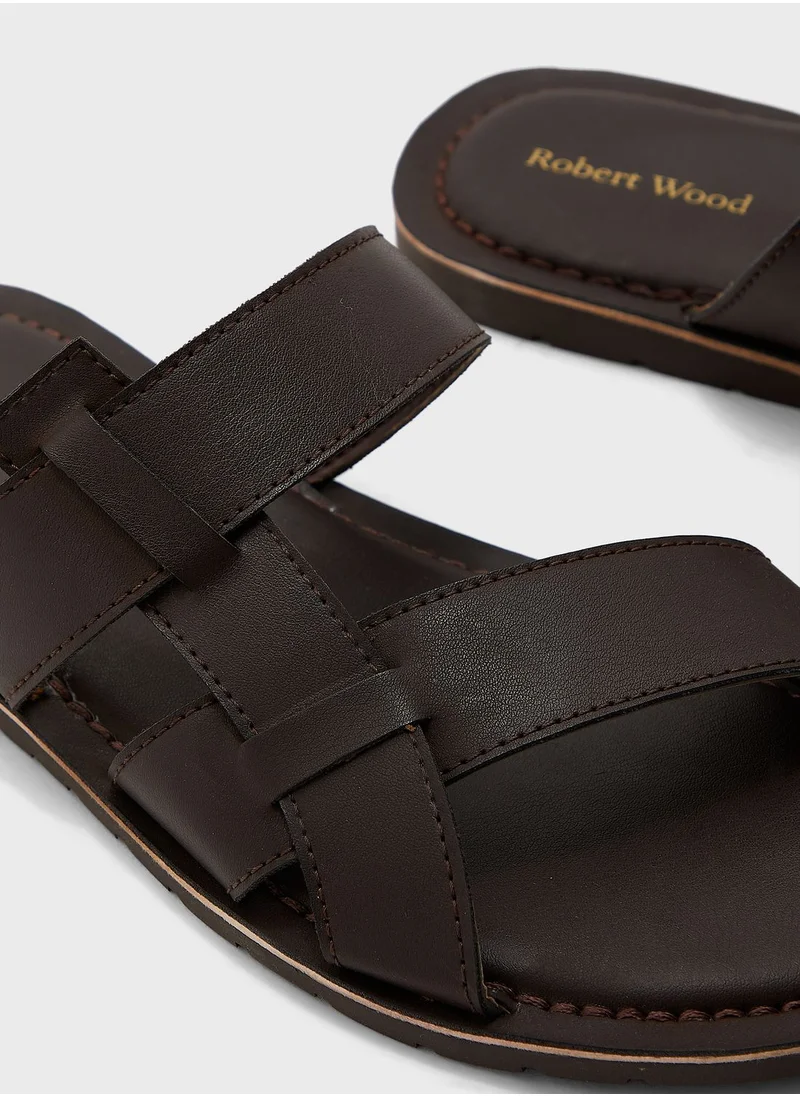 Robert Wood Casual Sandals
