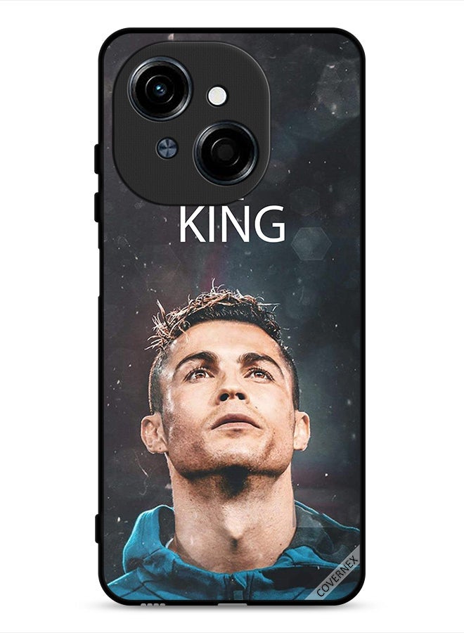 Covernex غطاء حماية Tecno Spark Go 1 4G رونالدو الملك - Image 1