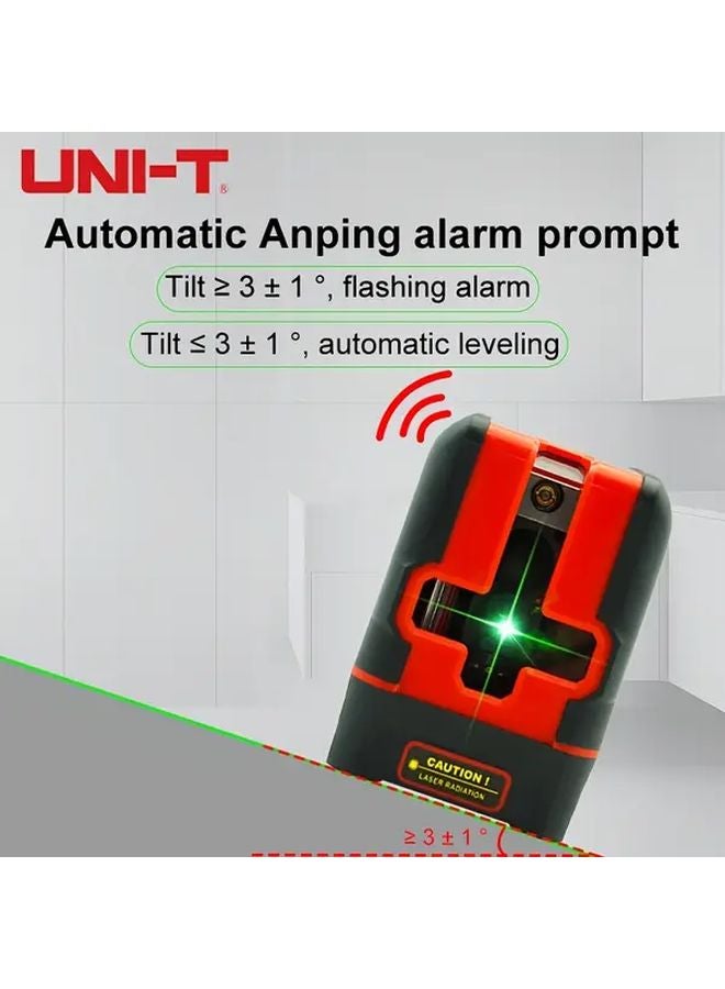 UNI-T Green Beam Self-Leveling Laser Level with Magnetic Bracket and Tripod - Image 5